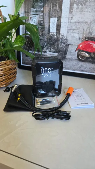 Inflador Neumáticos Portátil Oasser