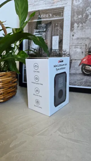 Inflador Neumáticos Portátil Oasser