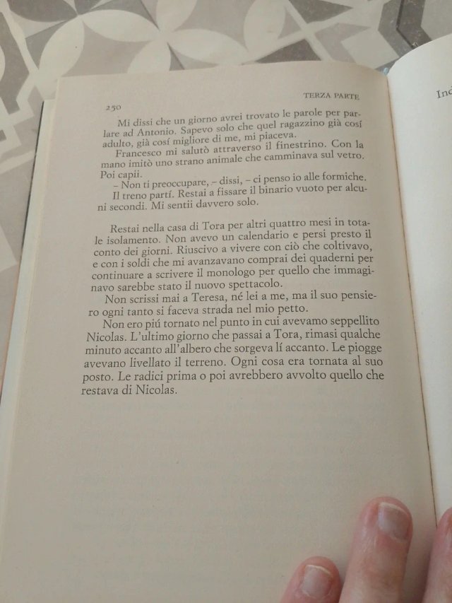 Il ladro di quaderni di Gianni Solla