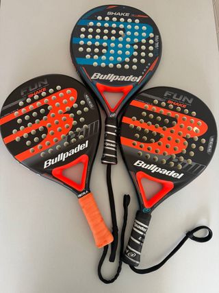 3 Racchette da padel Bullpadel