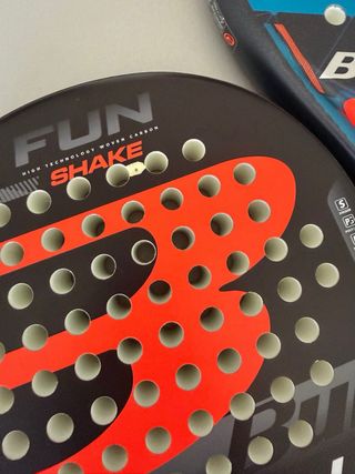 3 Racchette da padel Bullpadel