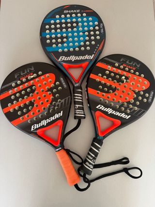 3 Racchette da padel Bullpadel