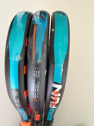 3 Racchette da padel Bullpadel