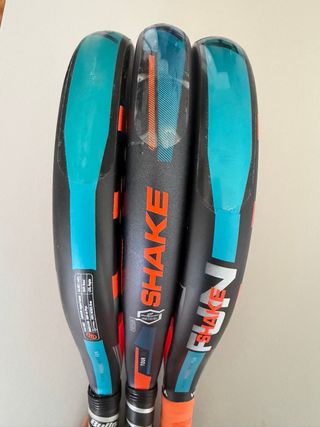 3 Racchette da padel Bullpadel