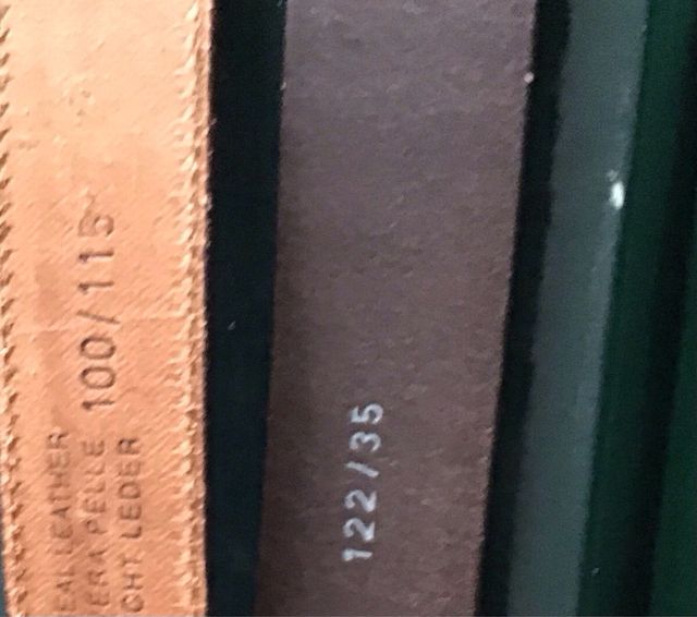 Coppia Cinture Uomo Made in Italy