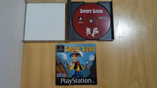 Lucky Luke PS1 PALesp
