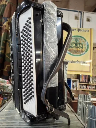 Fisarmonica Solton E.Soprani con mixer+casse