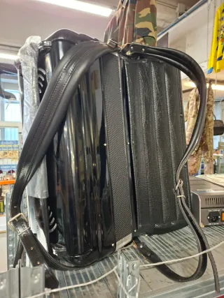 Fisarmonica Solton E.Soprani con mixer+casse