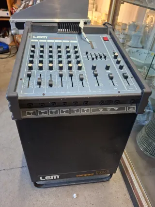 Fisarmonica Solton E.Soprani con mixer+casse