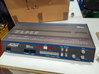 Fisarmonica Solton E.Soprani con mixer+casse