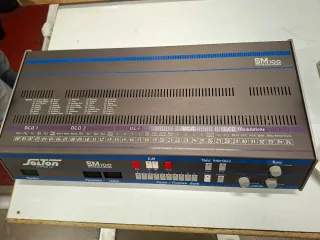 Fisarmonica Solton E.Soprani con mixer+casse