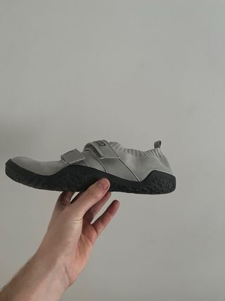 Zapatillas Powerlifting PBStudio Grises talla 41