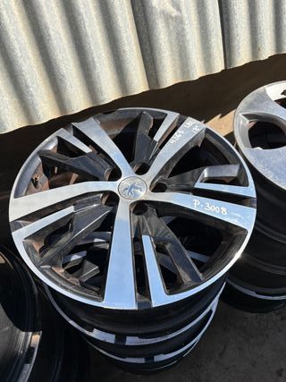 Llantas Peugeot P-3008 18