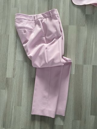 Blazer rosa elegante