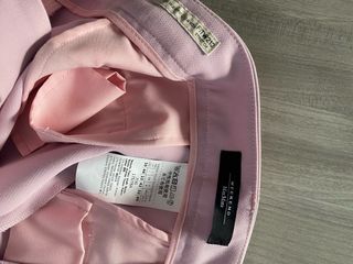 Blazer rosa elegante