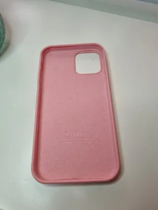 Custodia compatibile con iPhone 12 Rosa