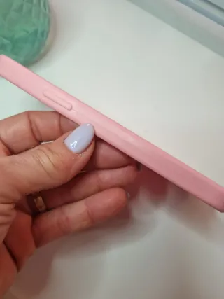 Custodia compatibile con iPhone 12 Rosa