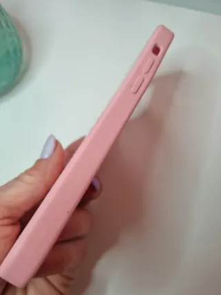 Custodia compatibile con iPhone 12 Rosa