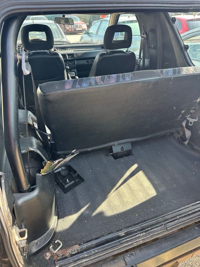 Despiece Opel Frontera