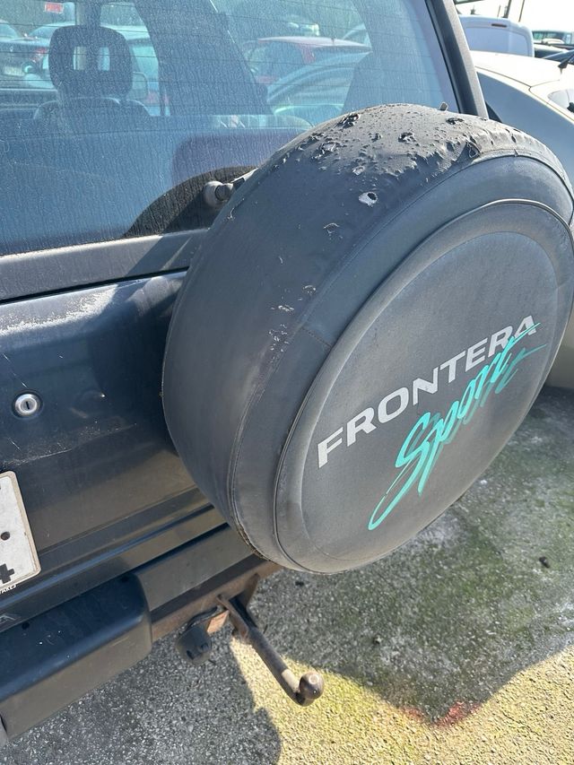 Despiece Opel Frontera