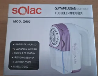 Quitapelusas Solac Q603 Multiuso