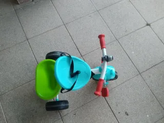 Triciclo evolutivo infantil