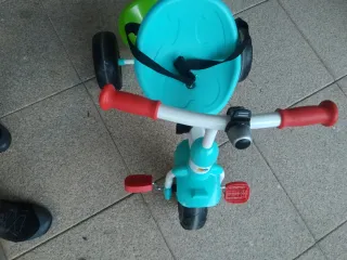 Triciclo evolutivo infantil