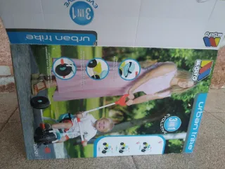 Triciclo evolutivo infantil