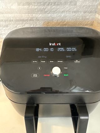Friggitrice ad aria Instant - doppia cesta