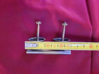 Tirador antiguo de cajón o puerta art decó