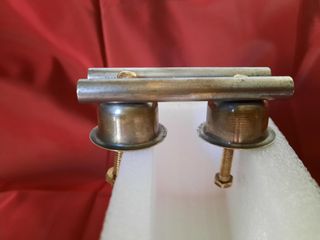 Tirador antiguo de cajón o puerta art decó