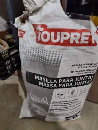 Masilla para juntas Toupret 10kg