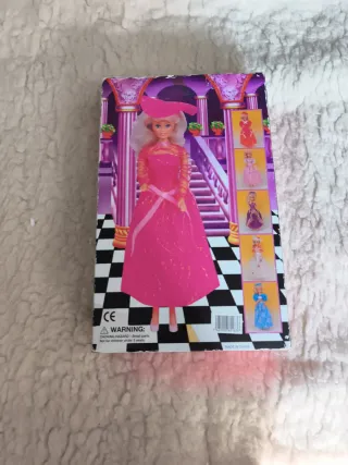 Muñeca Jessie Garden Party Vintage