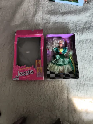 Muñeca Jessie Garden Party Vintage