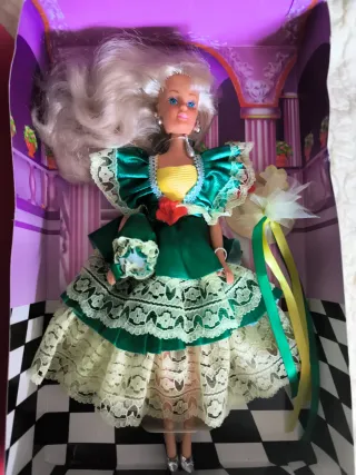 Muñeca Jessie Garden Party Vintage