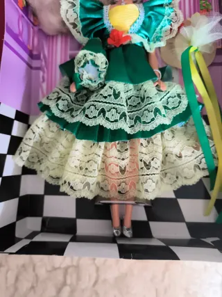 Muñeca Jessie Garden Party Vintage