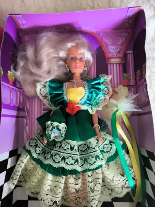 Muñeca Jessie Garden Party Vintage