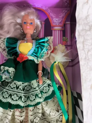 Muñeca Jessie Garden Party Vintage