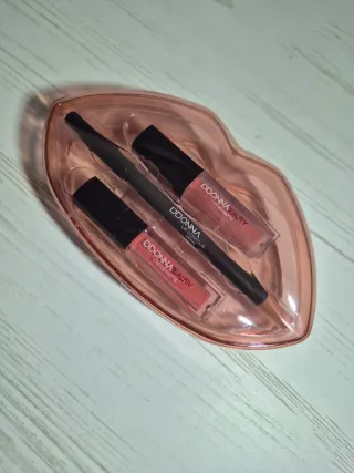 Set Labial Mate DDONNA BEAUTY Beige/Rosa