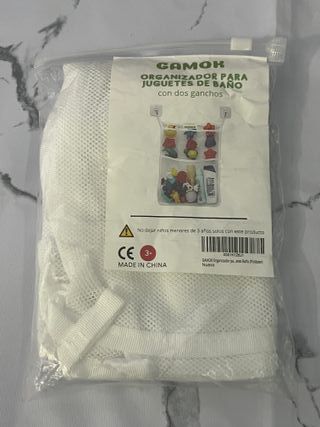 Lote 10 Organizadores Baño Gamok Malla