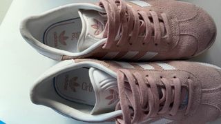 Zapatillas Adidas Gazelle C Rosa Talla 35