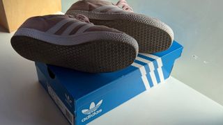 Zapatillas Adidas Gazelle C Rosa Talla 35
