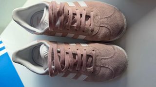 Zapatillas Adidas Gazelle C Rosa Talla 35