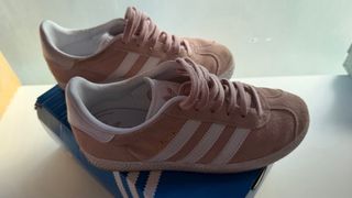Zapatillas Adidas Gazelle C Rosa Talla 35