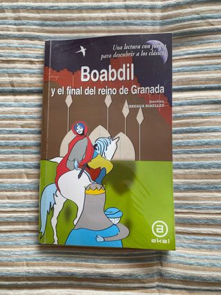 Libro: Boabdil y el fin del Reino de Granada.