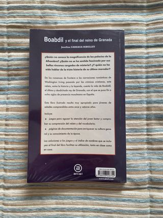 Libro: Boabdil y el fin del Reino de Granada.