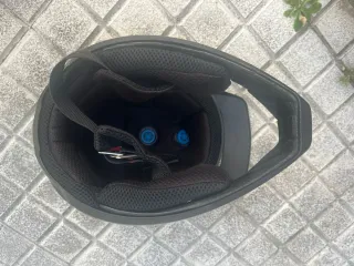 Casco Integral Negro Leatt