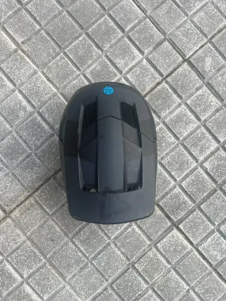 Casco Integral Negro Leatt