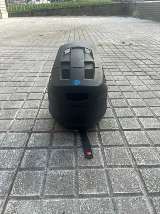 Casco Integral Negro Leatt