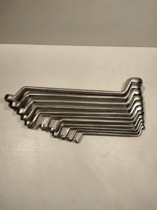 Juego llaves acodadas Acesa